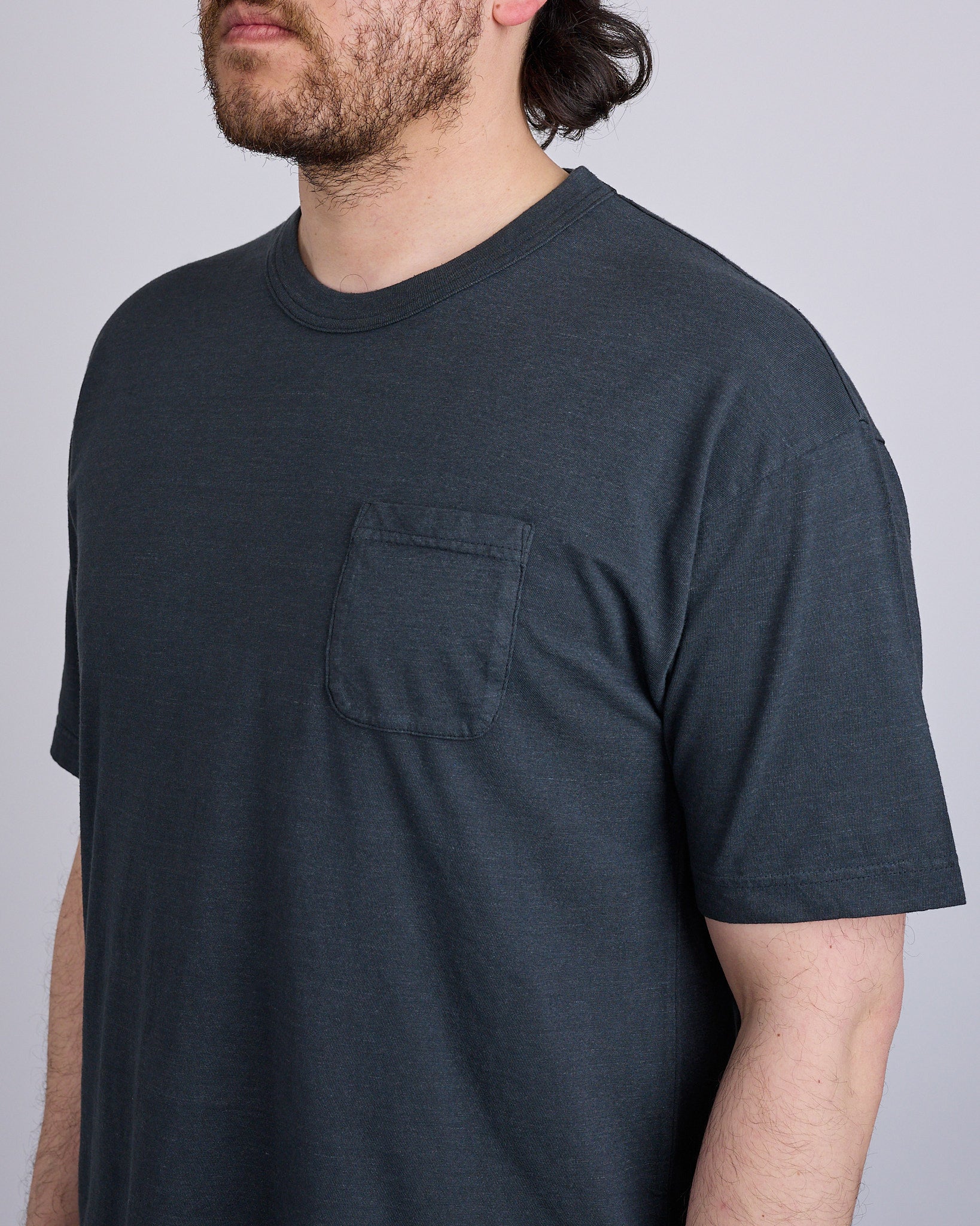 visvim Jumbo Short Sleeve T-Shirt DMGD Black – LESS 17