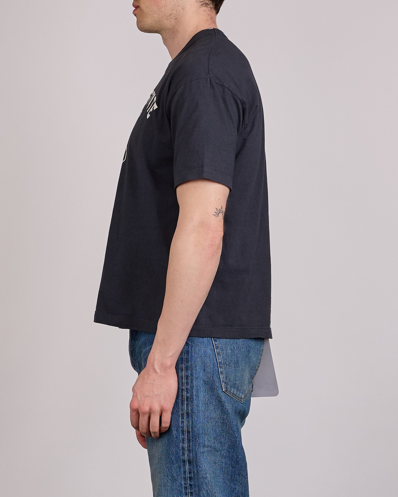 visvim Jumbo T-Shirt 89 DMGD Black – LESS 17