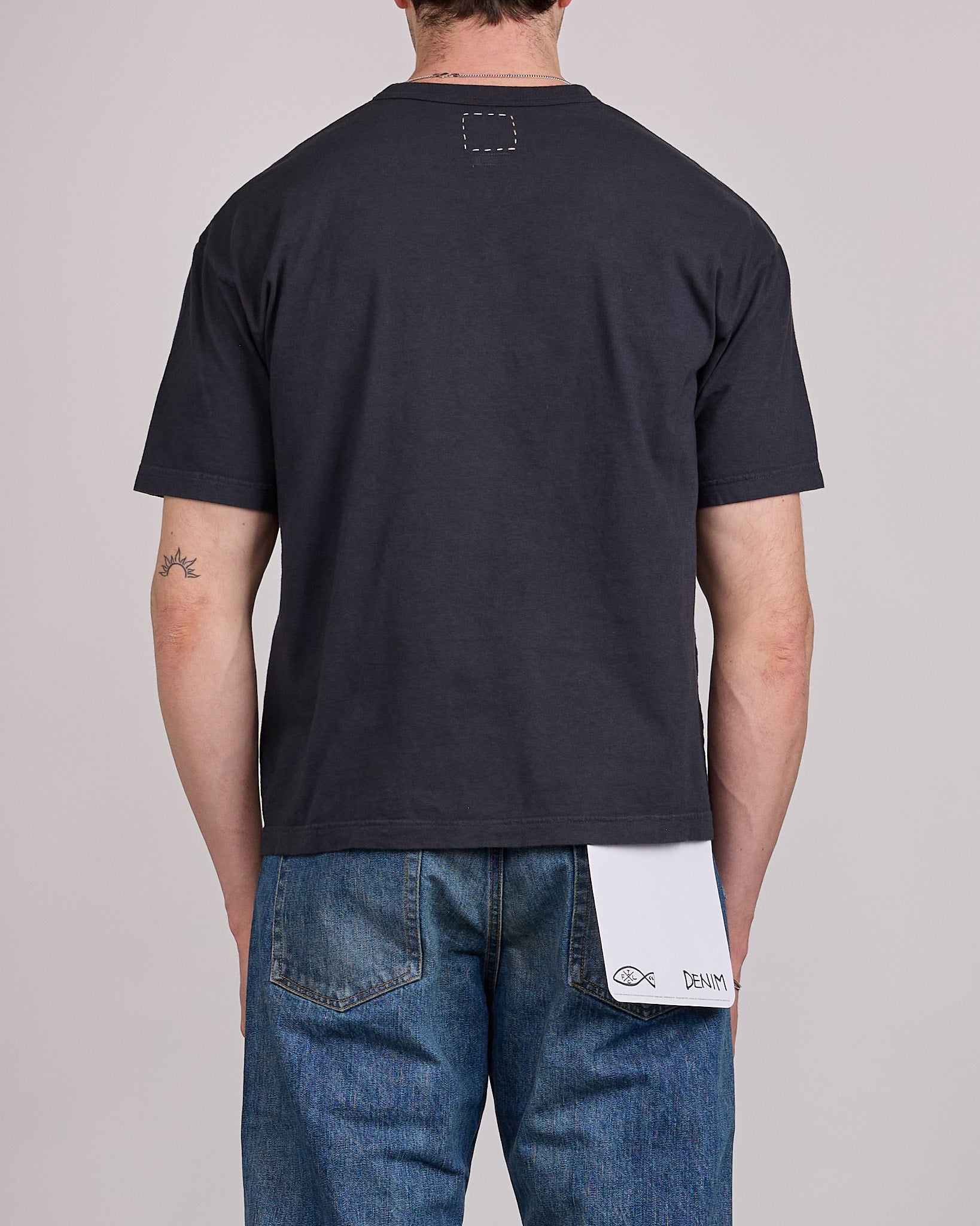 visvim Jumbo T-Shirt 89 DMGD Black – LESS 17
