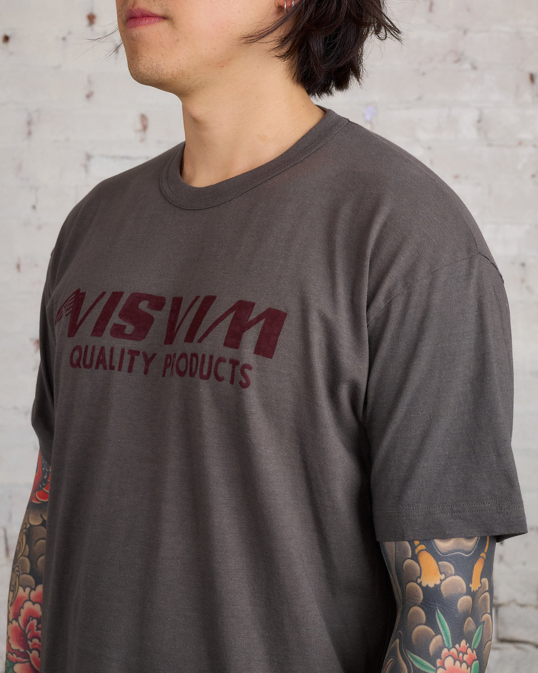 visvim Jumbo T-Shirt Shortsleeve Black