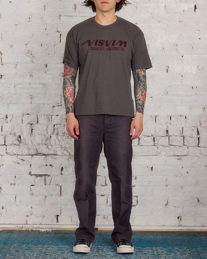 visvim Jumbo T-Shirt Shortsleeve Black