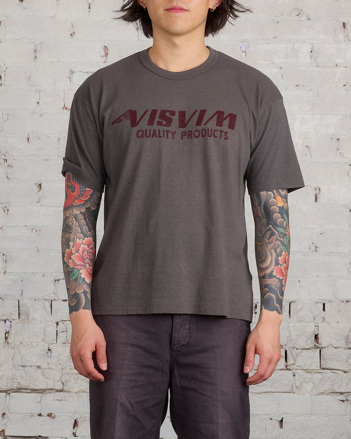 visvim Jumbo T-Shirt Shortsleeve Black