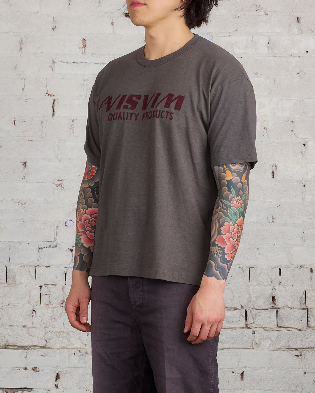 visvim Jumbo T-Shirt Shortsleeve Black