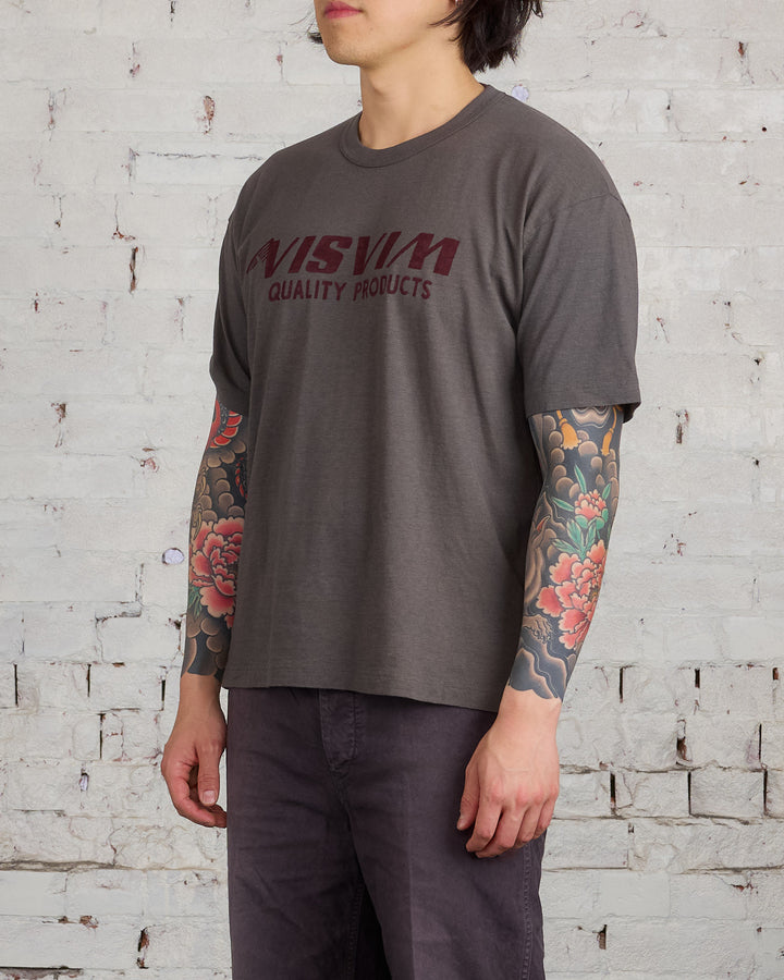 visvim Jumbo T-Shirt Shortsleeve Black