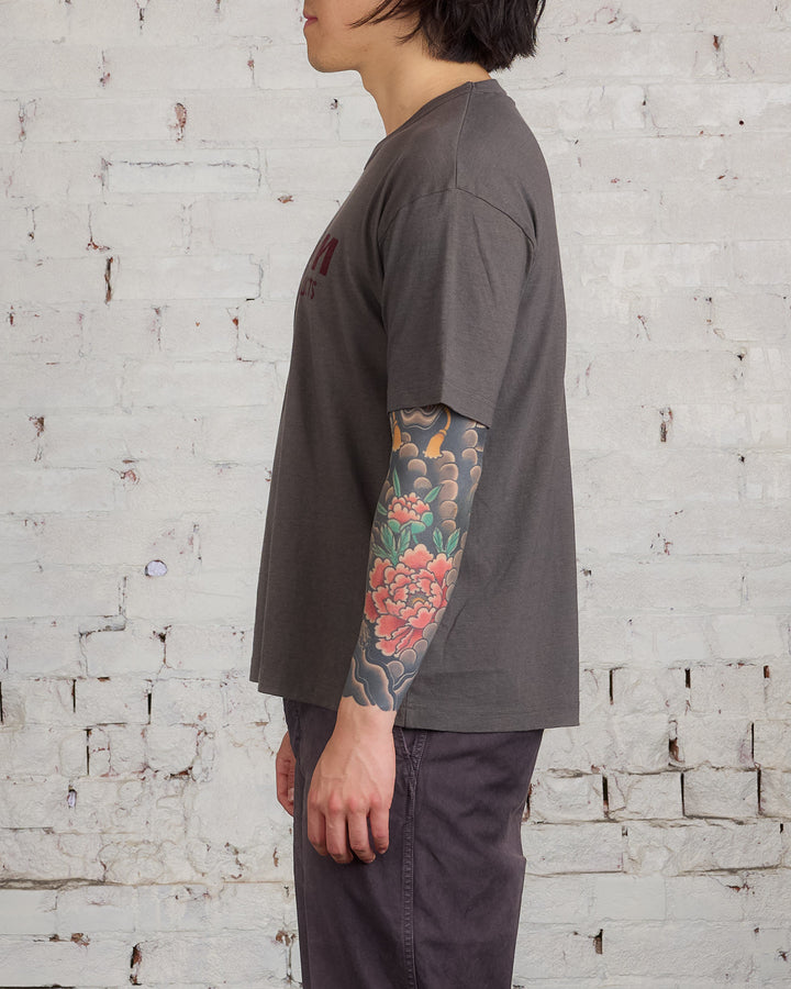 visvim Jumbo T-Shirt Shortsleeve Black