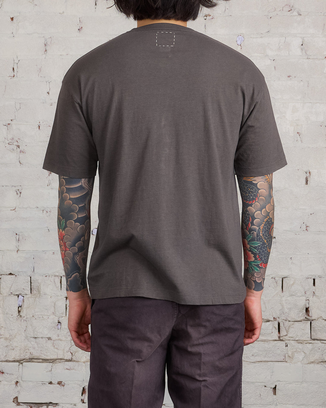 visvim Jumbo T-Shirt Shortsleeve Black