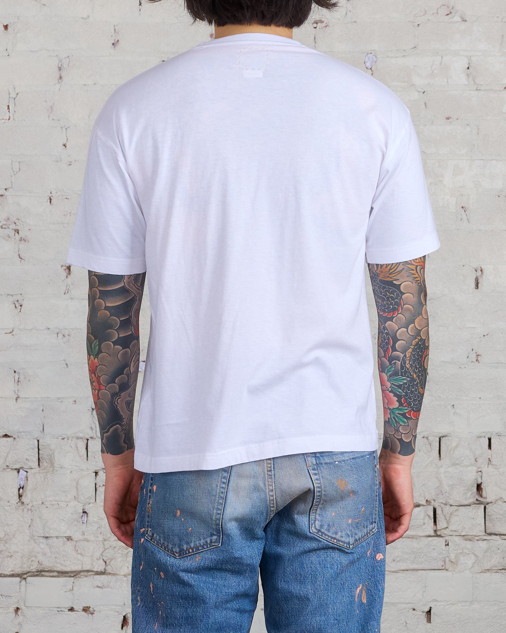 visvim Jumbo T-Shirt Shortsleeve White – LESS 17