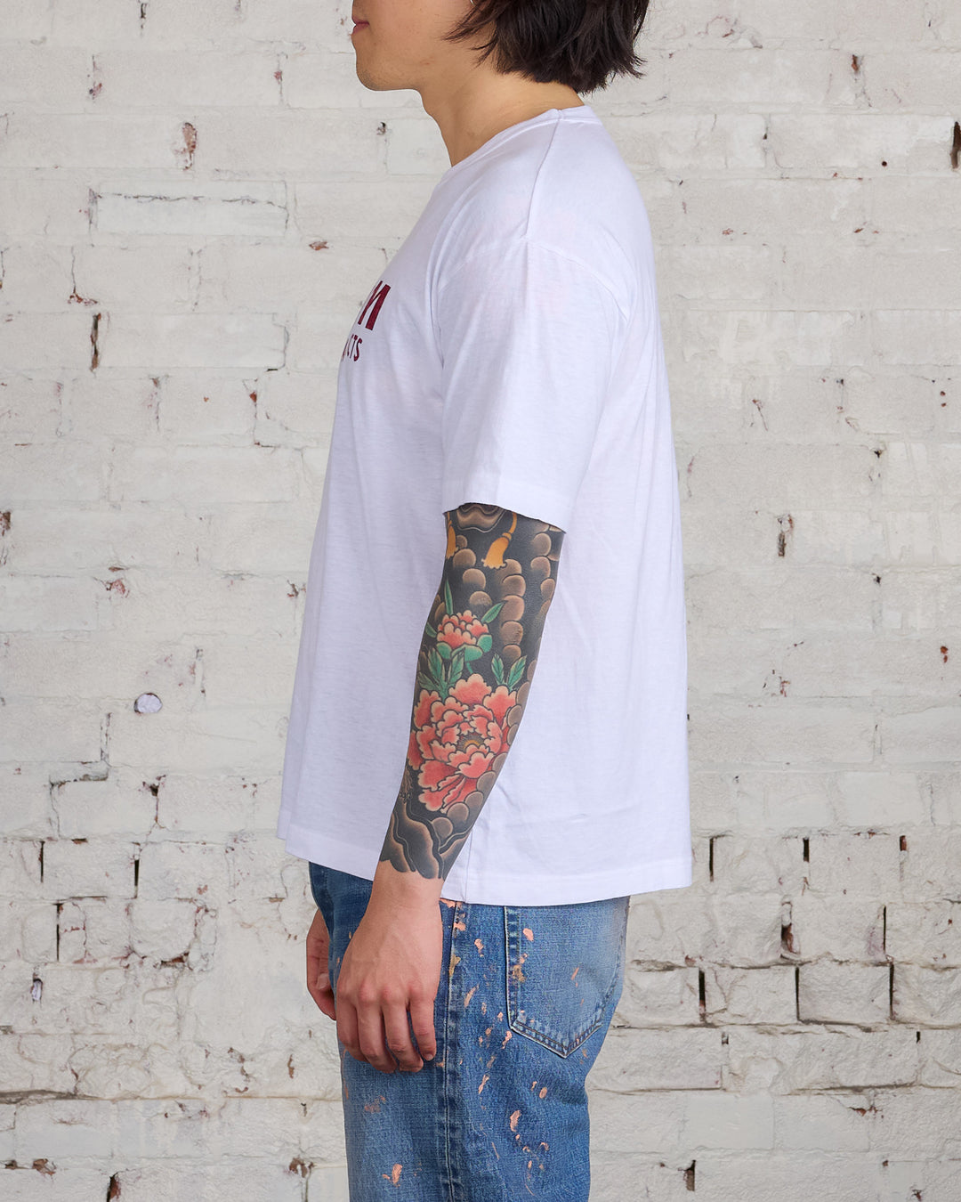 visvim Jumbo T-Shirt Shortsleeve White