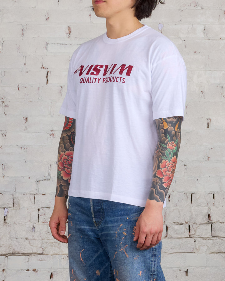 visvim Jumbo T-Shirt Shortsleeve White