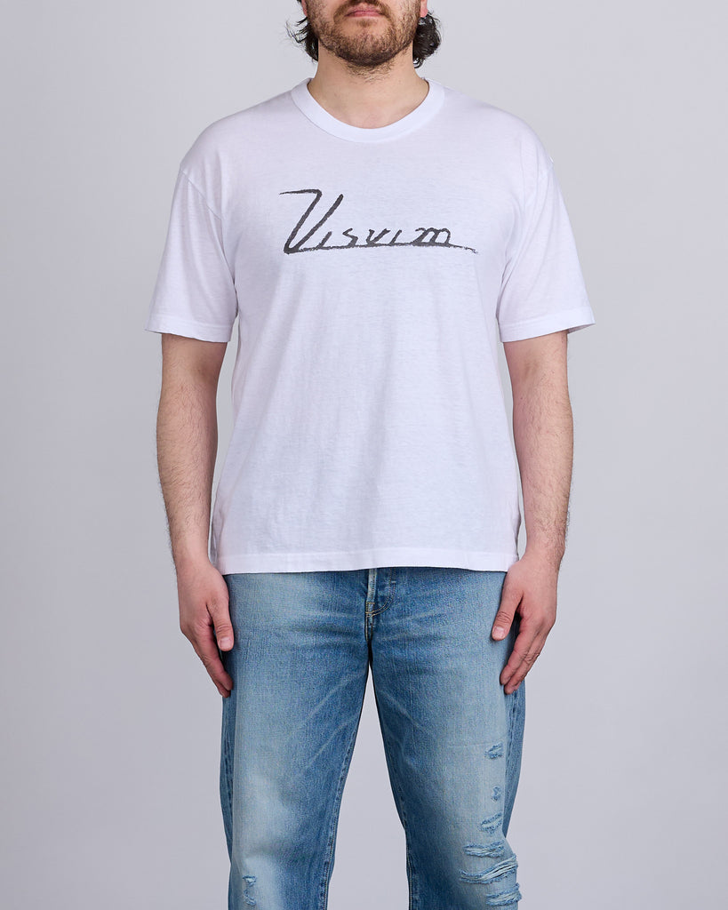 visvim Jumbo T-Shirt Visvim Black – LESS 17