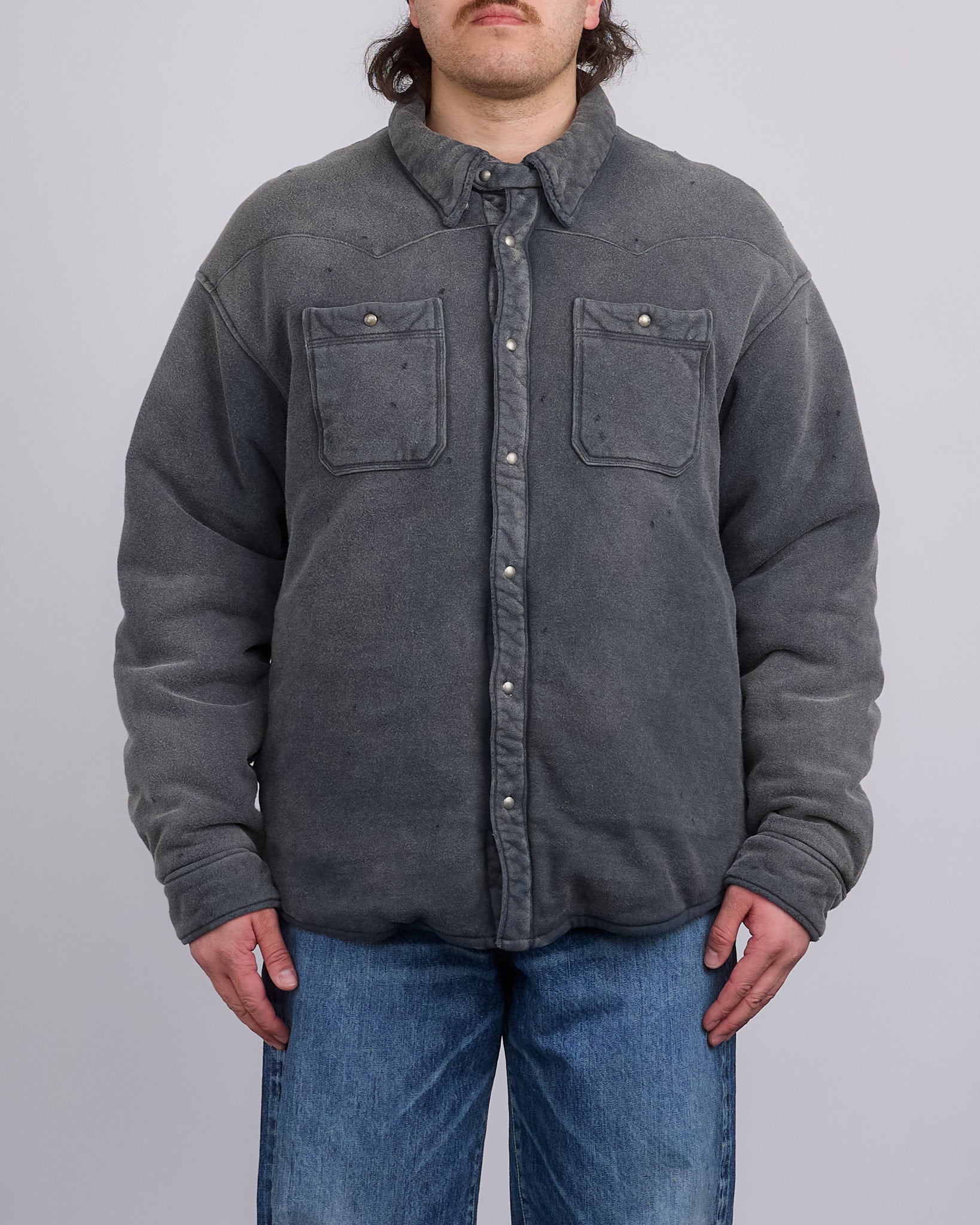 Visvim Bickle Era Down Jacket Black 5 visvim Kerchief Era Down