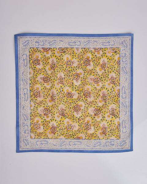 visvim Khadi Pattern Bandana Blue – LESS 17