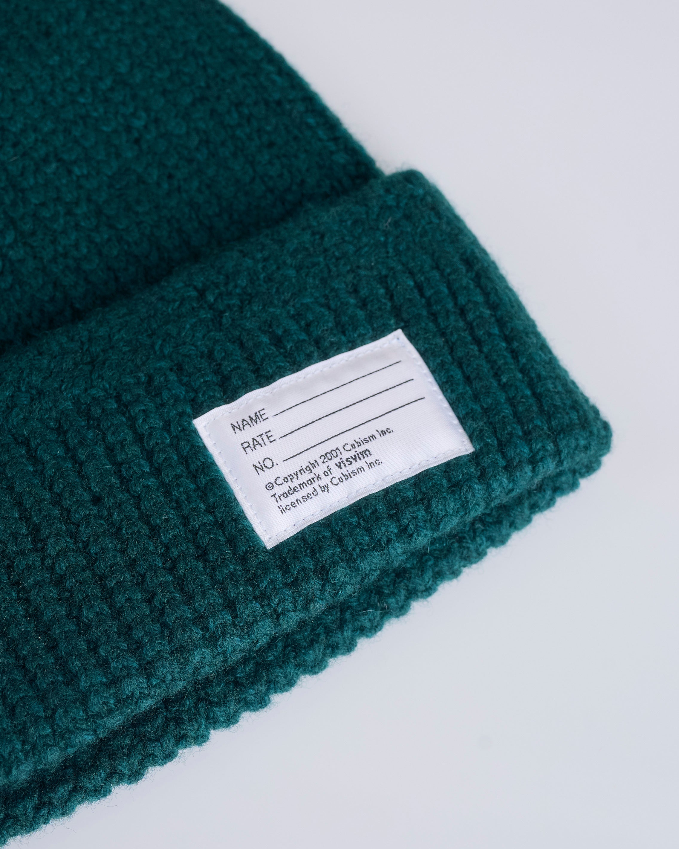 visvim Knit Beanie (W/WS) Green – LESS 17