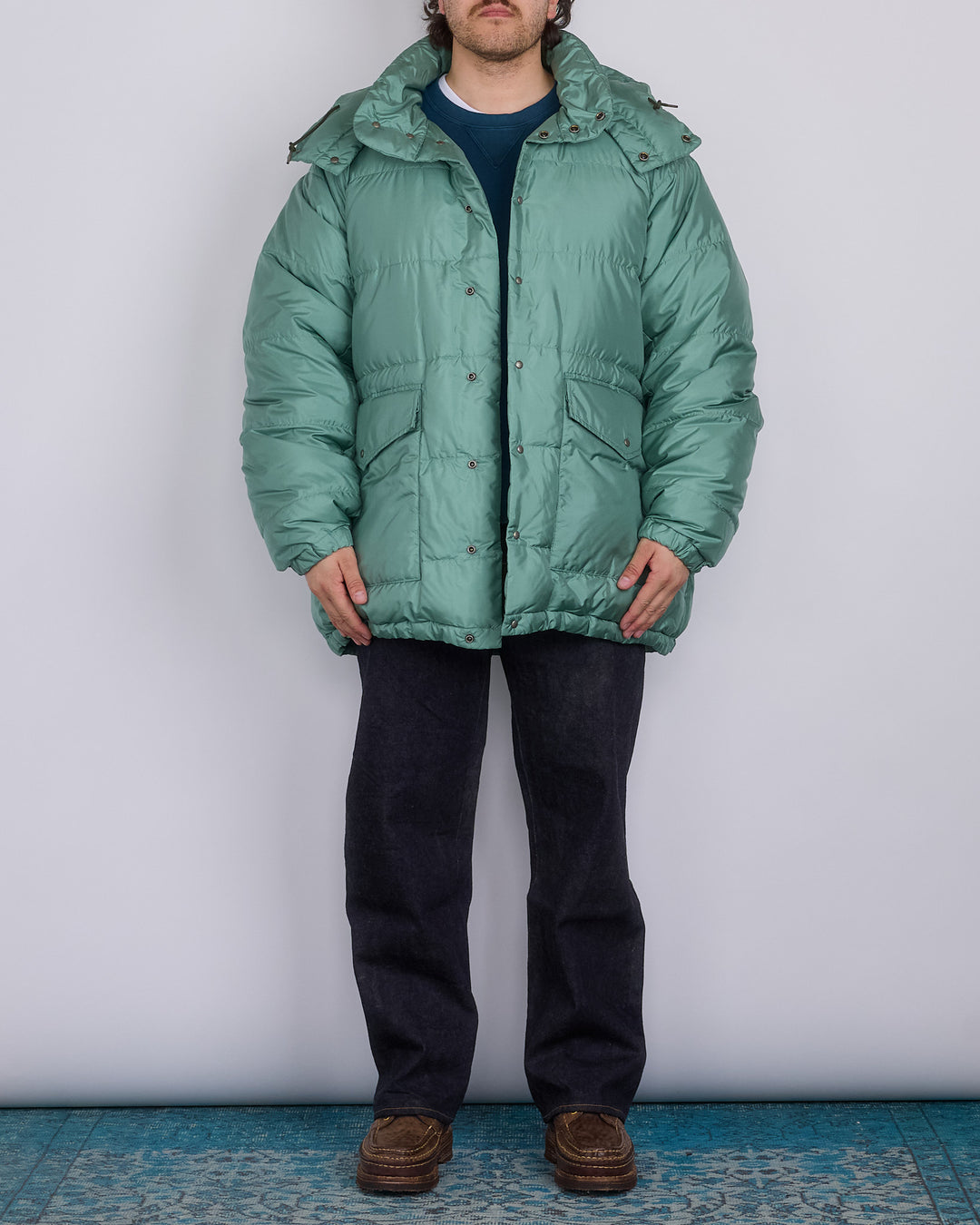 visvim Kodiak Down Jacket Lt.Green