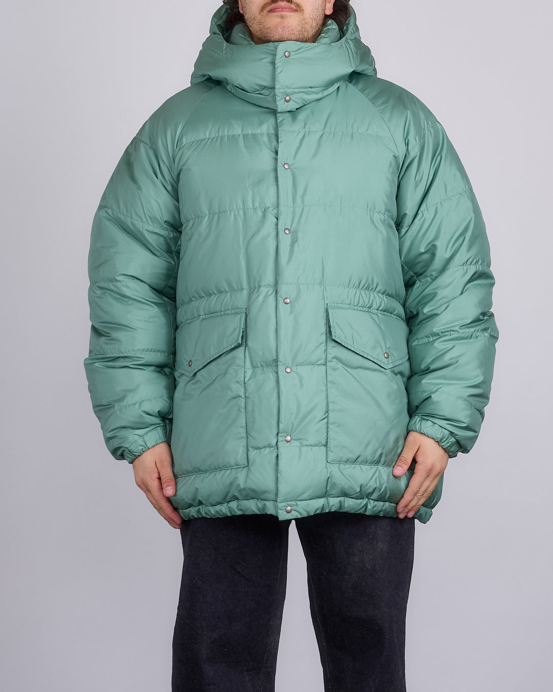 visvim Kodiak Down Jacket Lt.Green