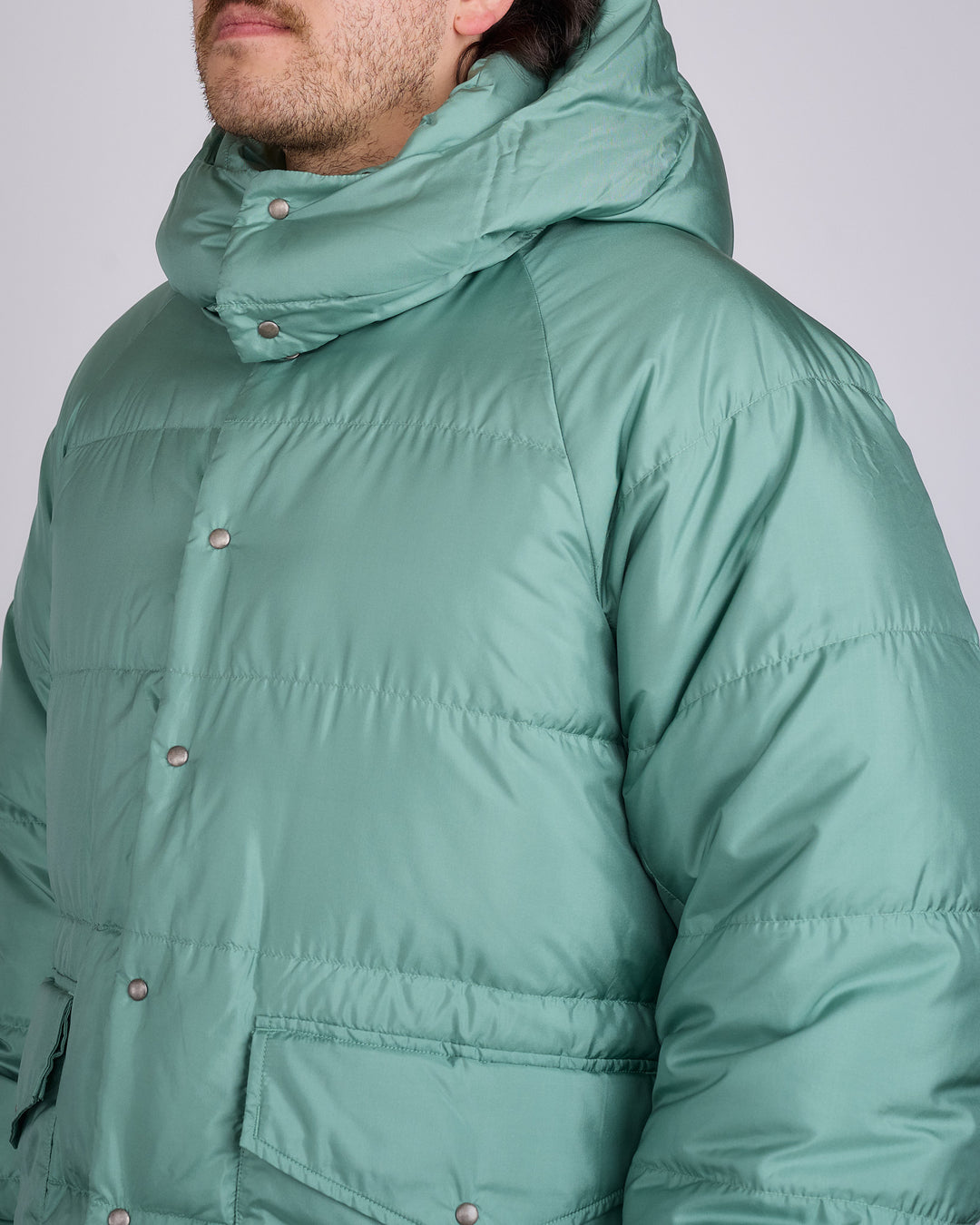 visvim Kodiak Down Jacket Lt.Green