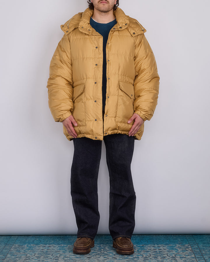 visvim Kodiak Down Jacket Mustard