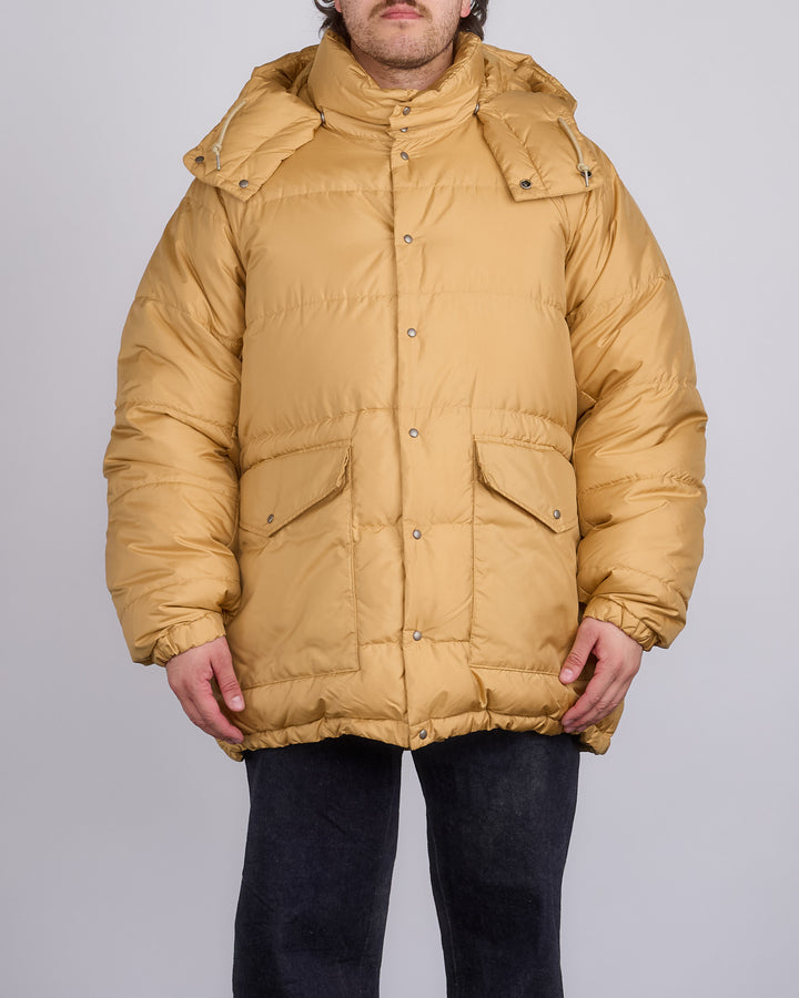 visvim Kodiak Down Jacket Mustard