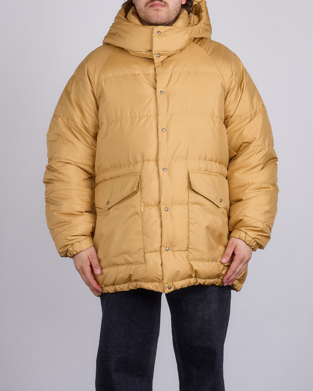 visvim Kodiak Down Jacket Mustard