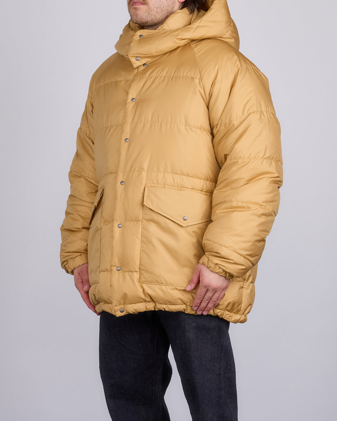 visvim Kodiak Down Jacket Mustard