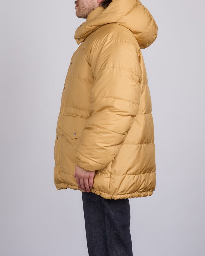 visvim Kodiak Down Jacket Mustard