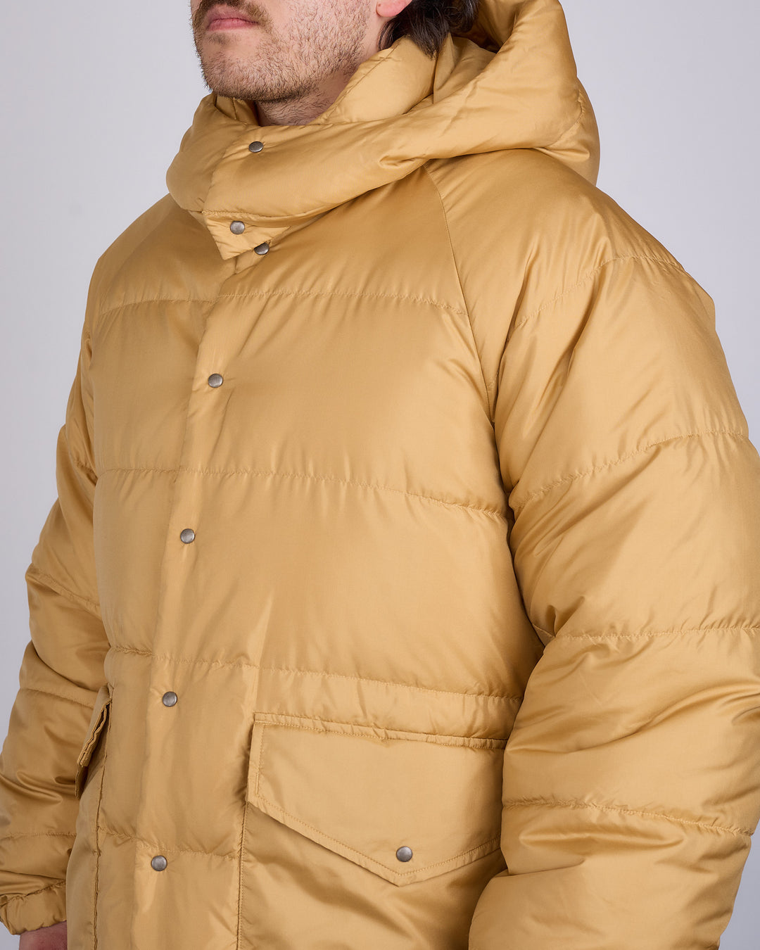 visvim Kodiak Down Jacket Mustard