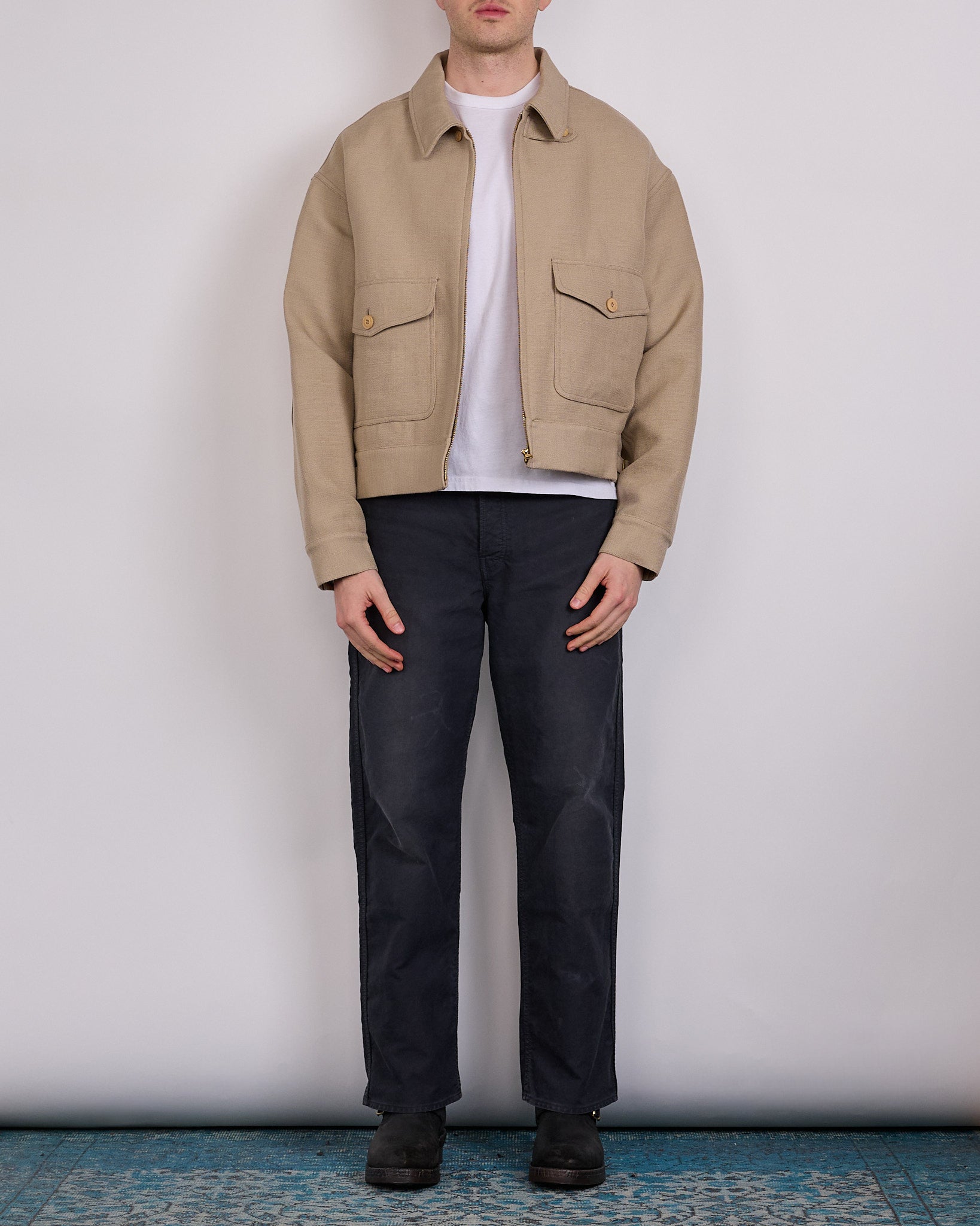 visvim Langley Jacket Beige – LESS 17