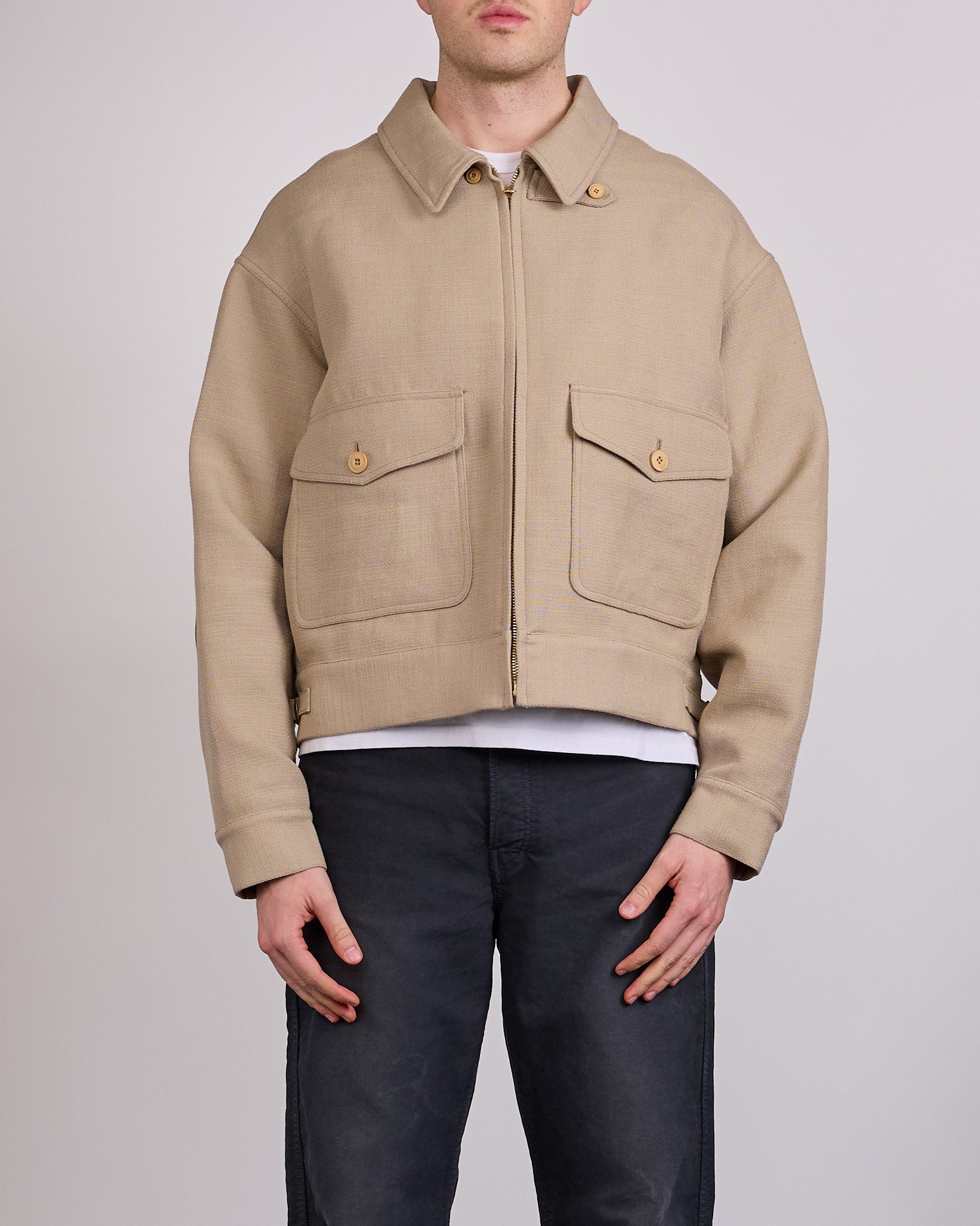visvim Langley Jacket Beige – LESS 17