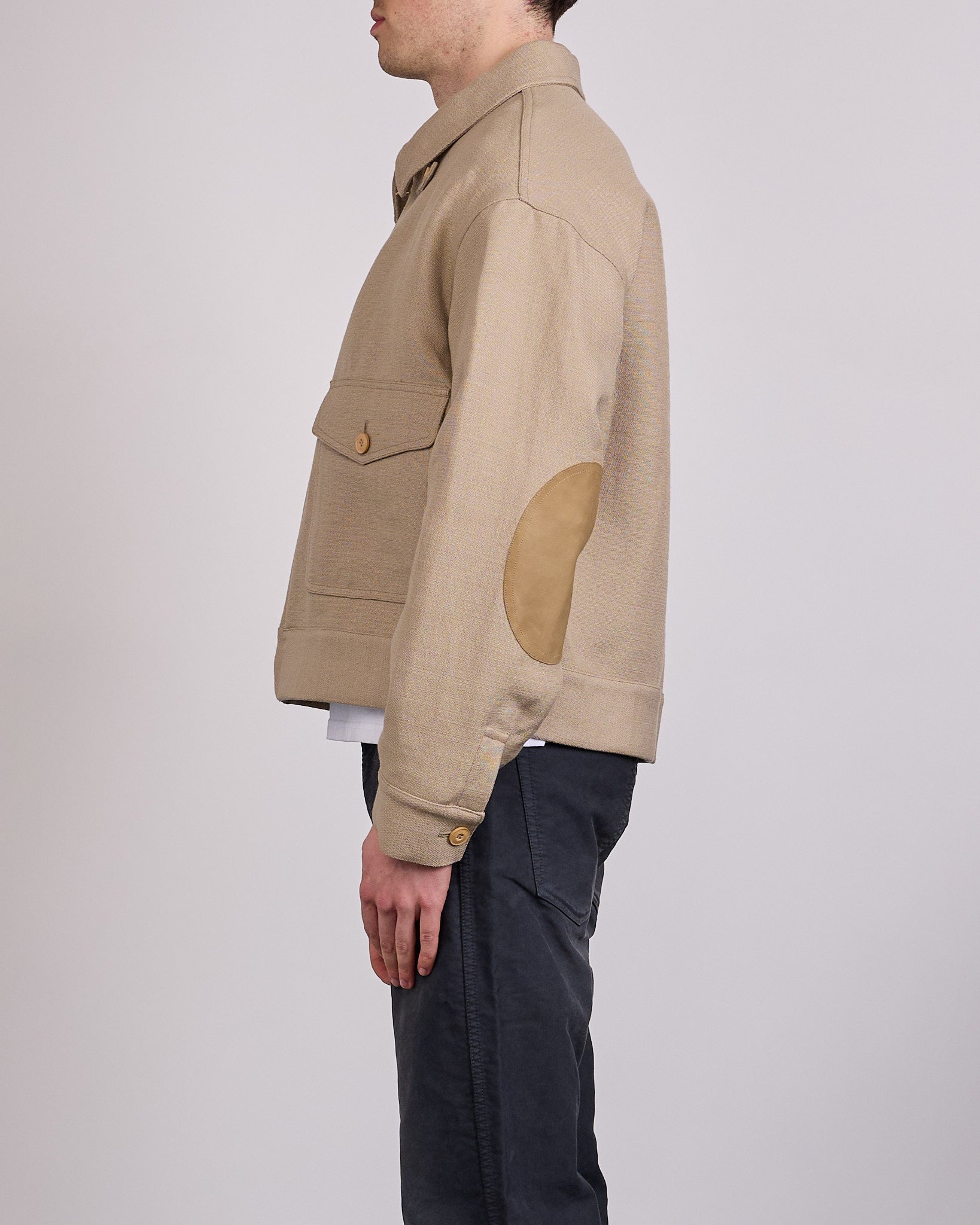 visvim Langley Jacket Beige – LESS 17