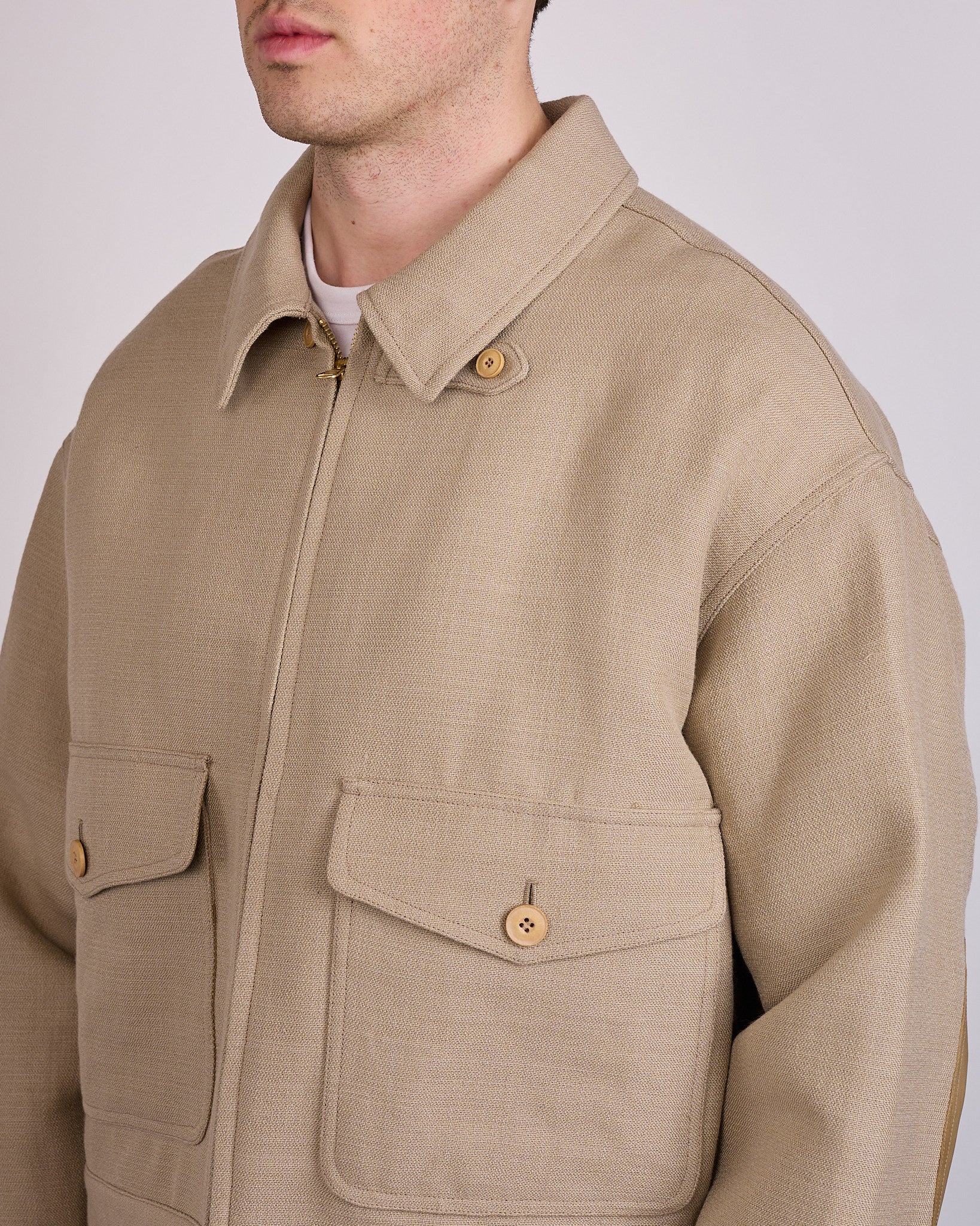 visvim Langley Jacket Beige – LESS 17