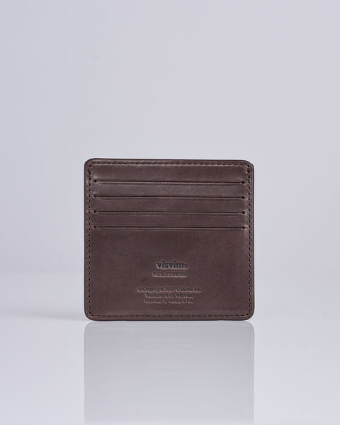 【VISVIM】 LEATHER ESSENTIALS CASE（KNGR） LEATHER ESSENTIALS CASE | Visvim Official North American Web
