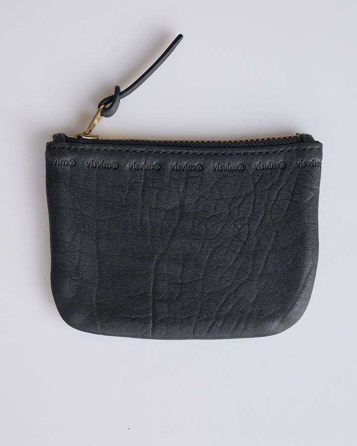 visvim Leather Wallet Black