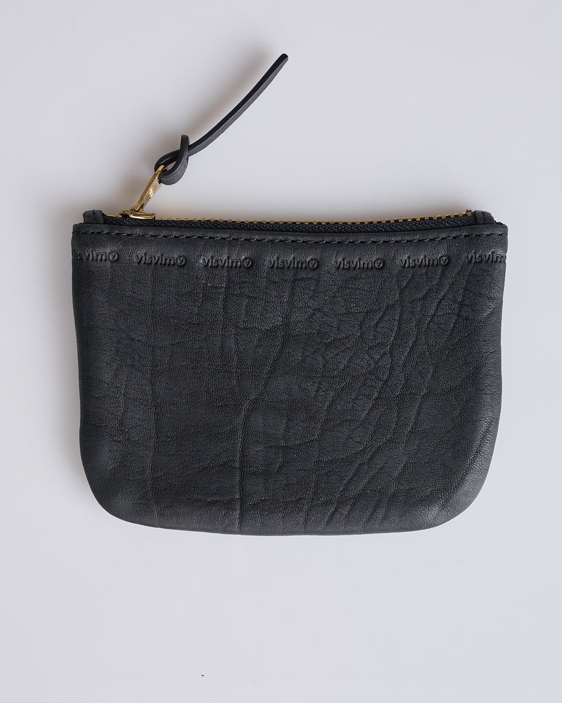 visvim Leather Wallet Black – LESS 17