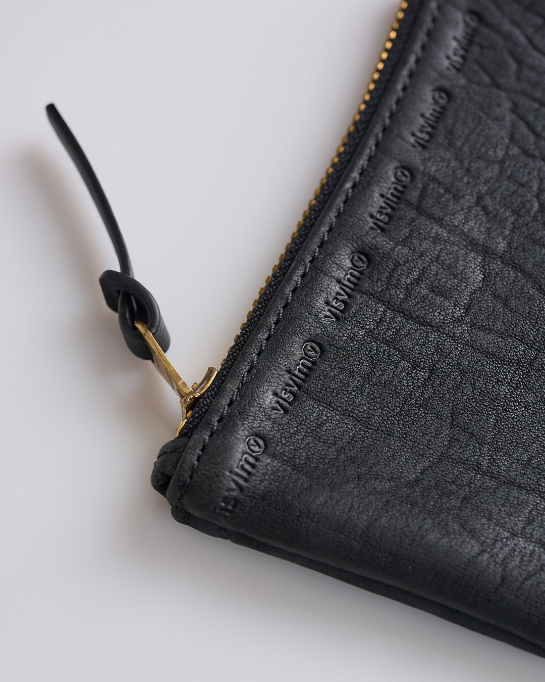 visvim Leather Wallet Black