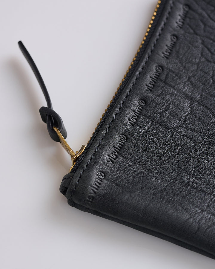 visvim Leather Wallet Black