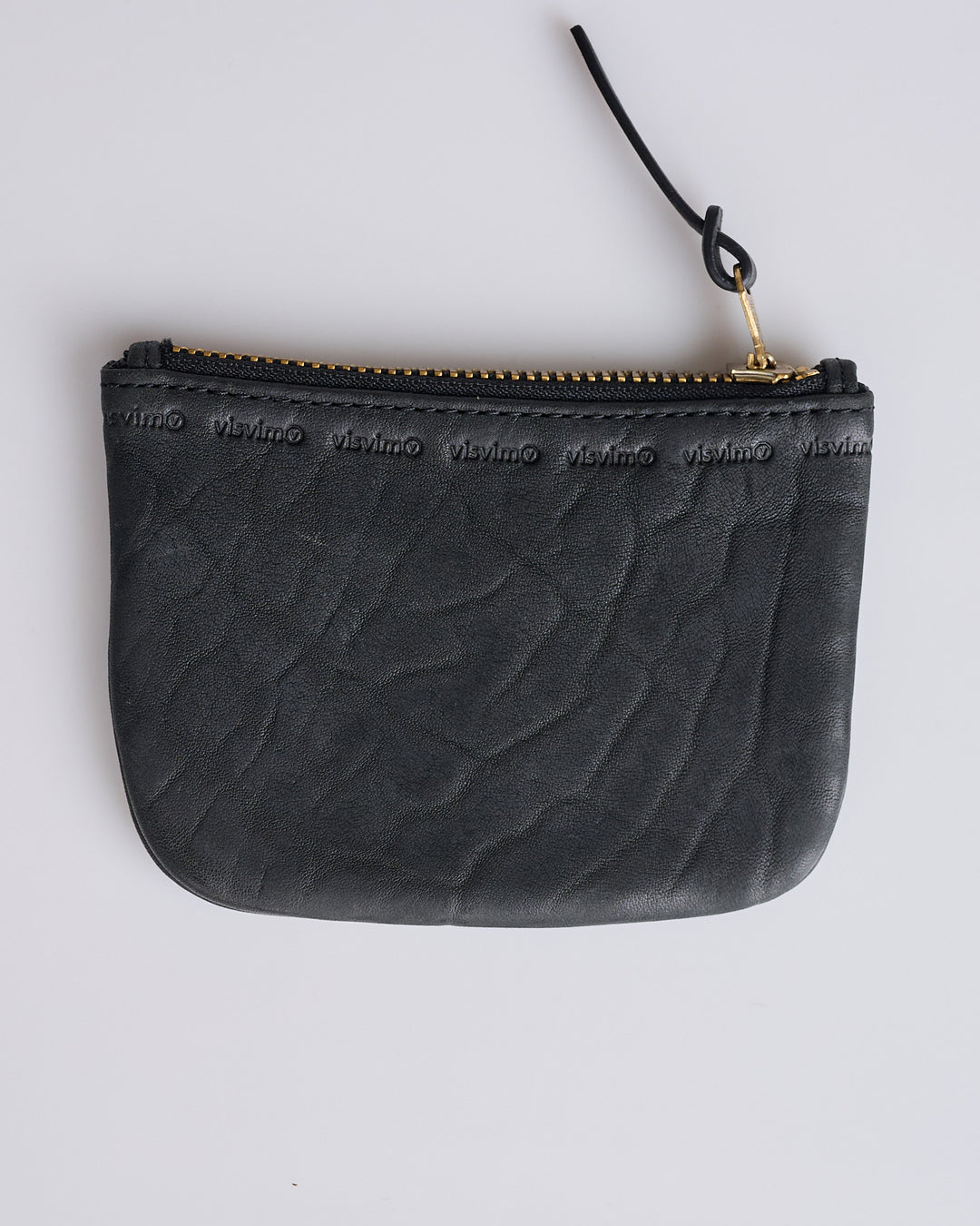 visvim Leather Wallet Black