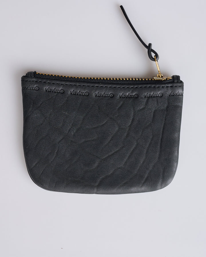 visvim Leather Wallet Black