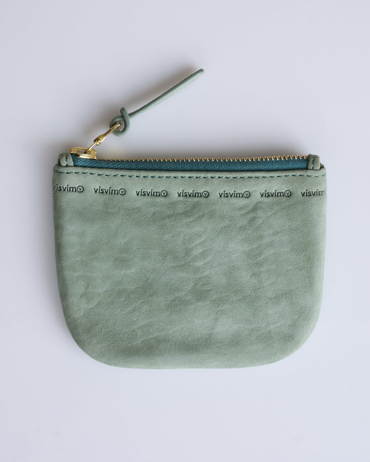 visvim Leather Wallet Green