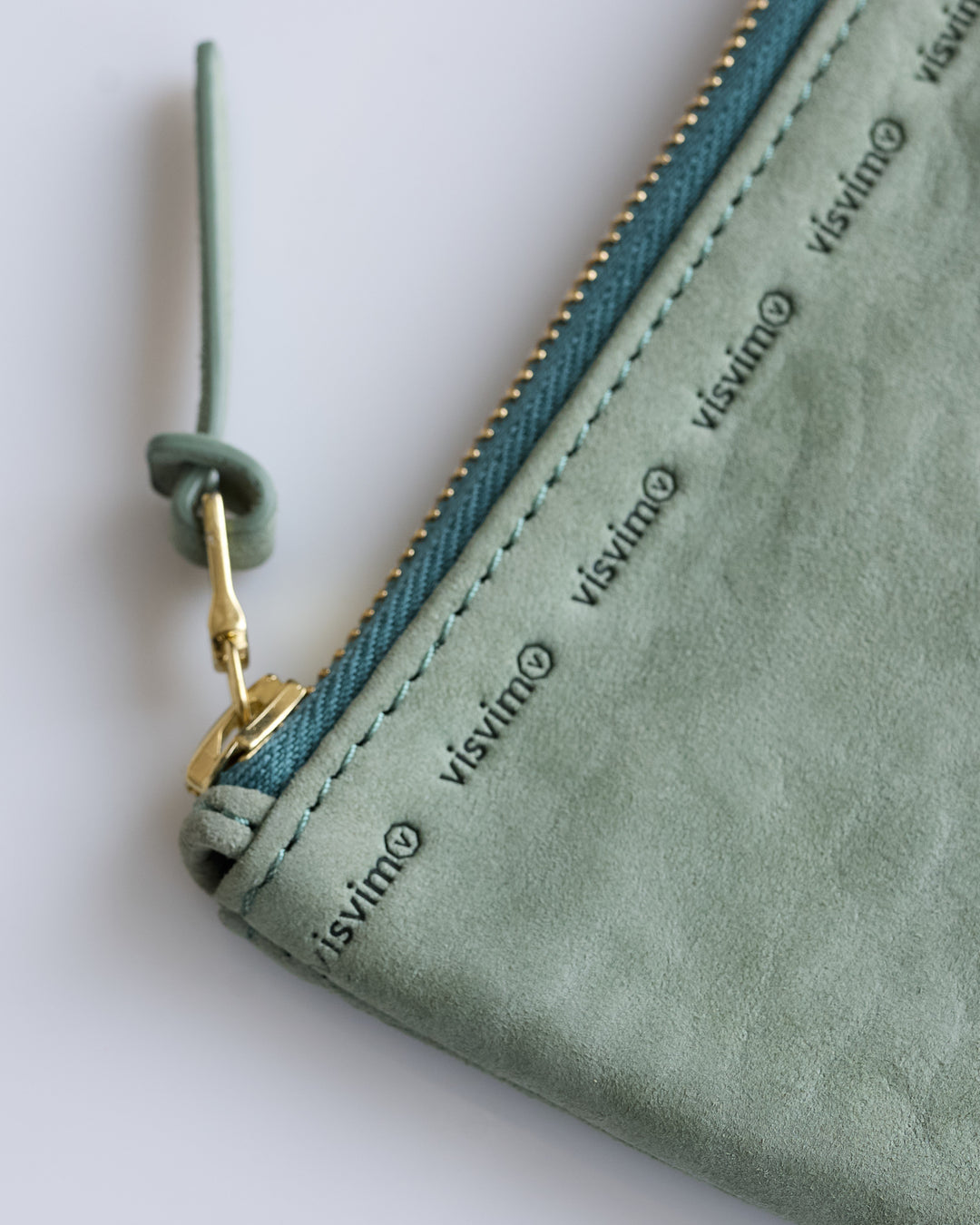 visvim Leather Wallet Green