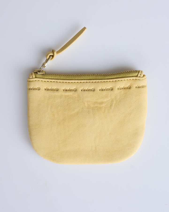 visvim Leather Wallet Yellow