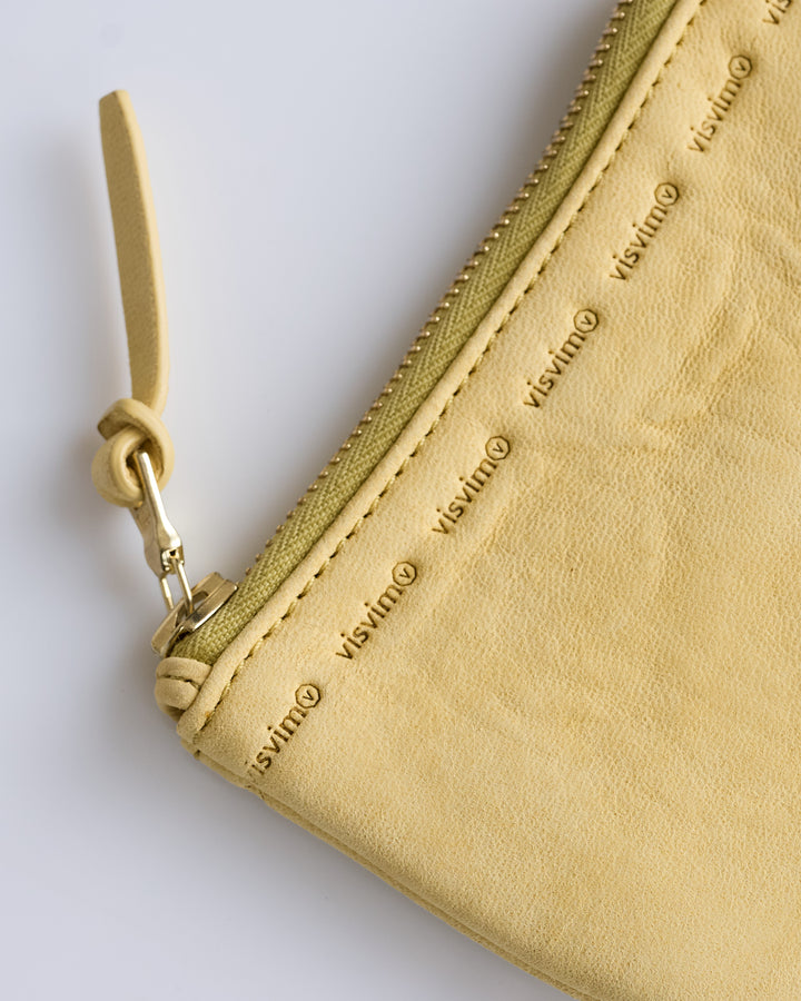 visvim Leather Wallet Yellow