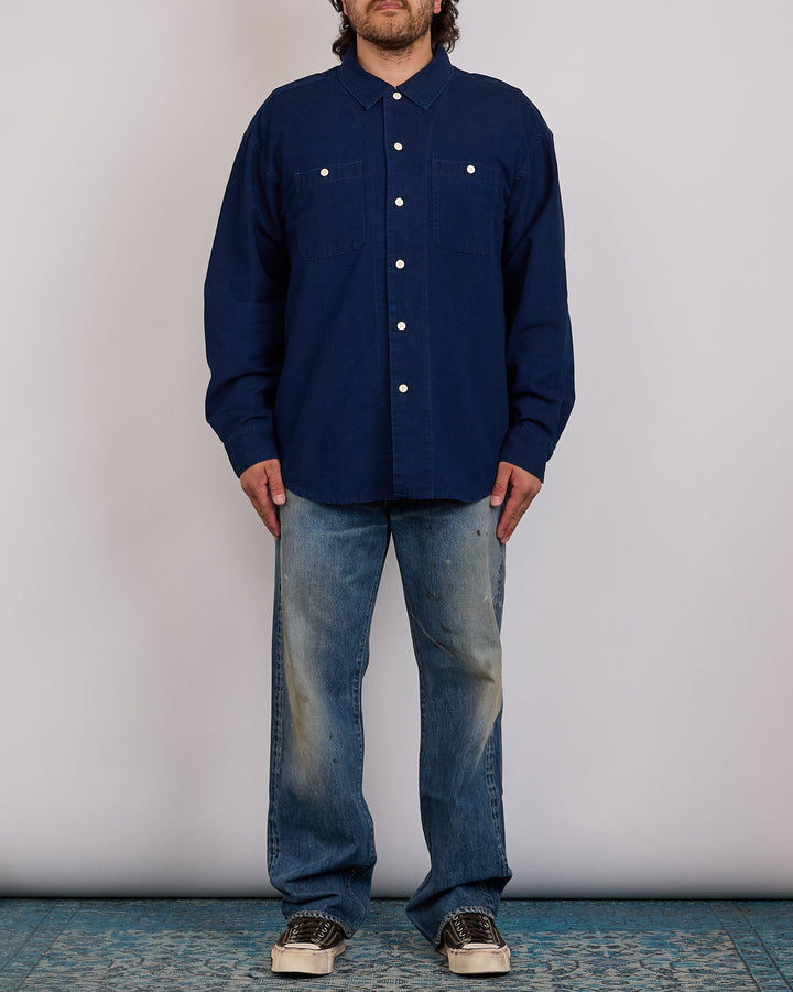 visvim Lumber Button Shirt Indigo
