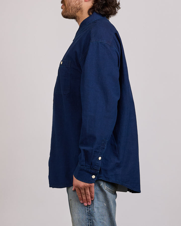 visvim Lumber Button Shirt Indigo