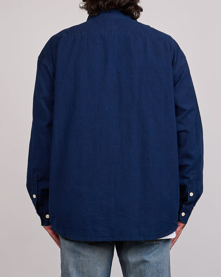 visvim Lumber Button Shirt Indigo