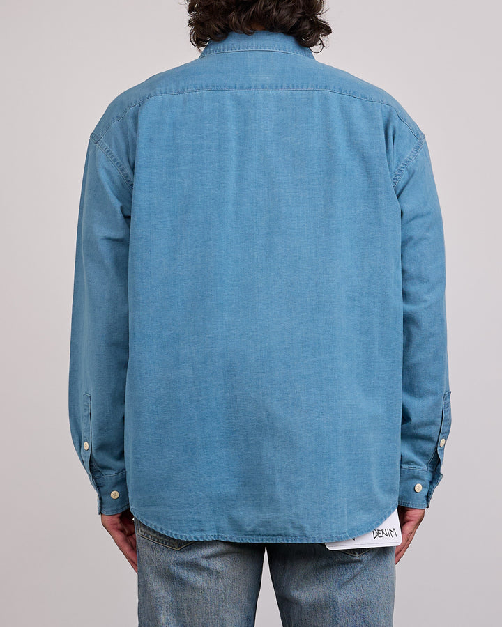 visvim Lumber Button Shirt Lt.Indigo