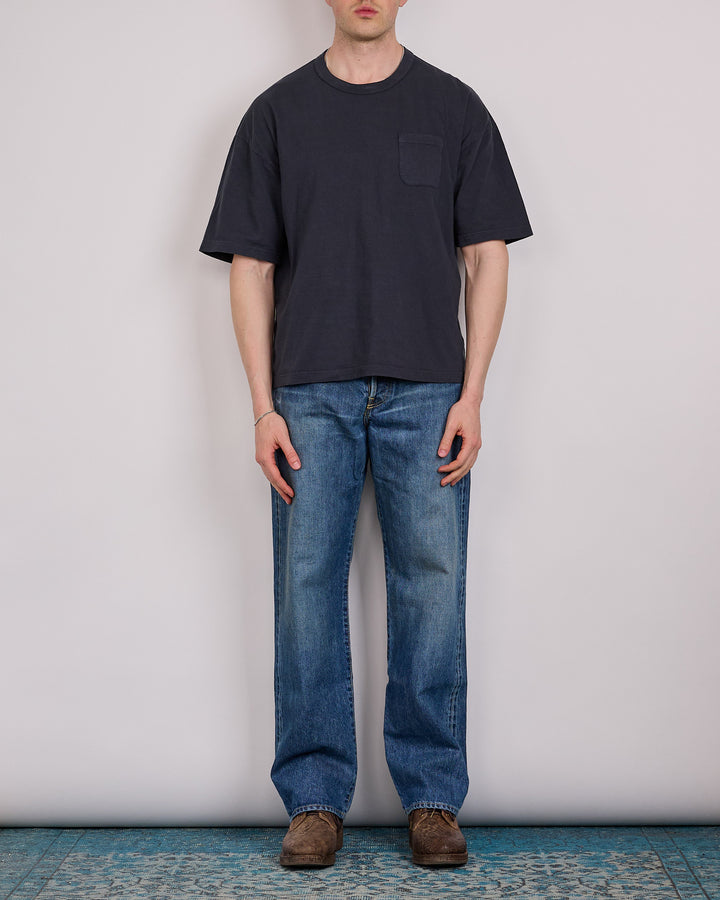 visvim Mondo T-Shirt DMGD Black