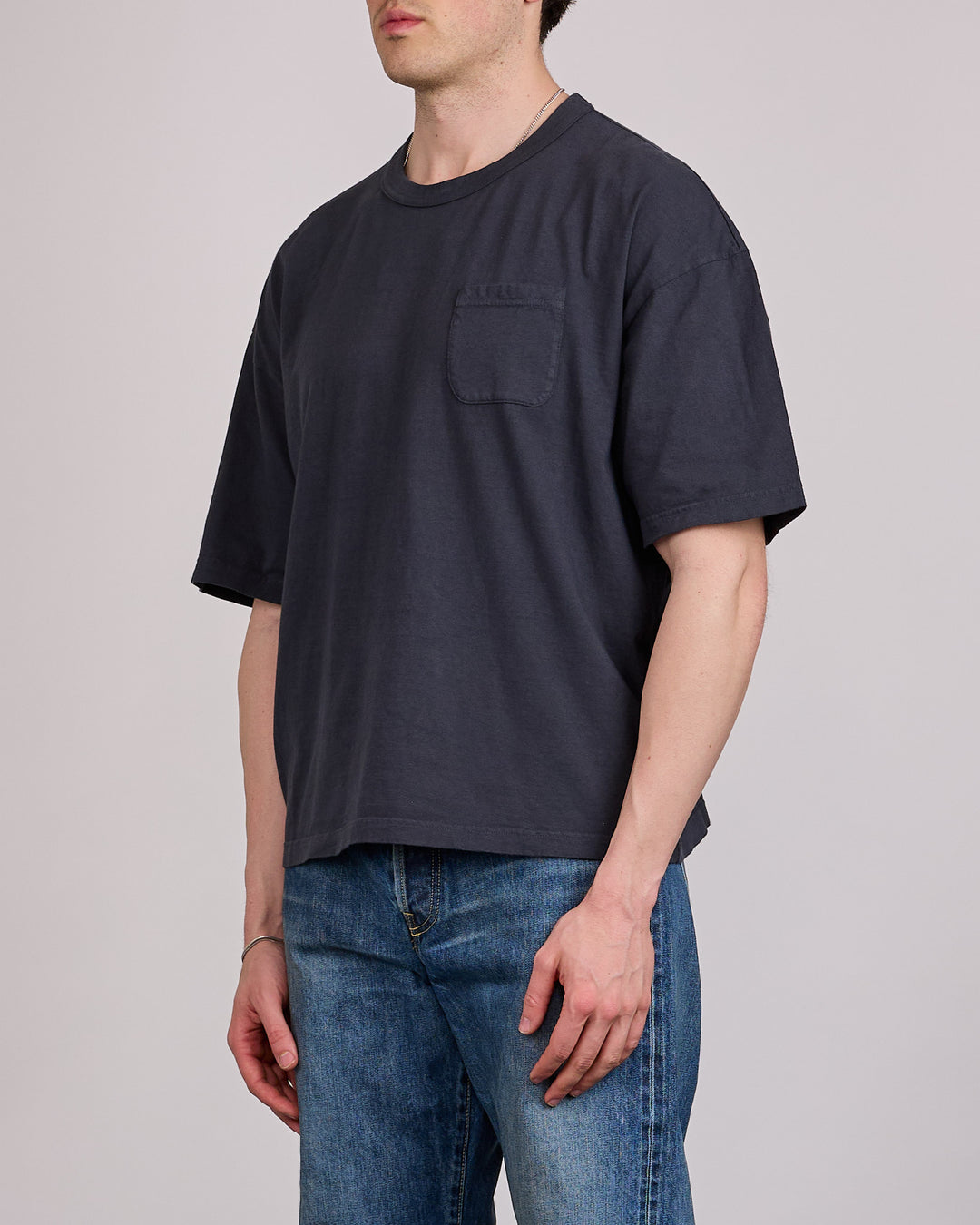 visvim Mondo T-Shirt DMGD Black