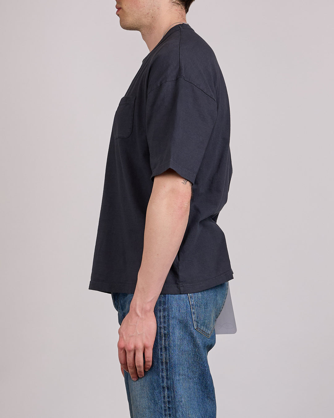 visvim Mondo T-Shirt DMGD Black