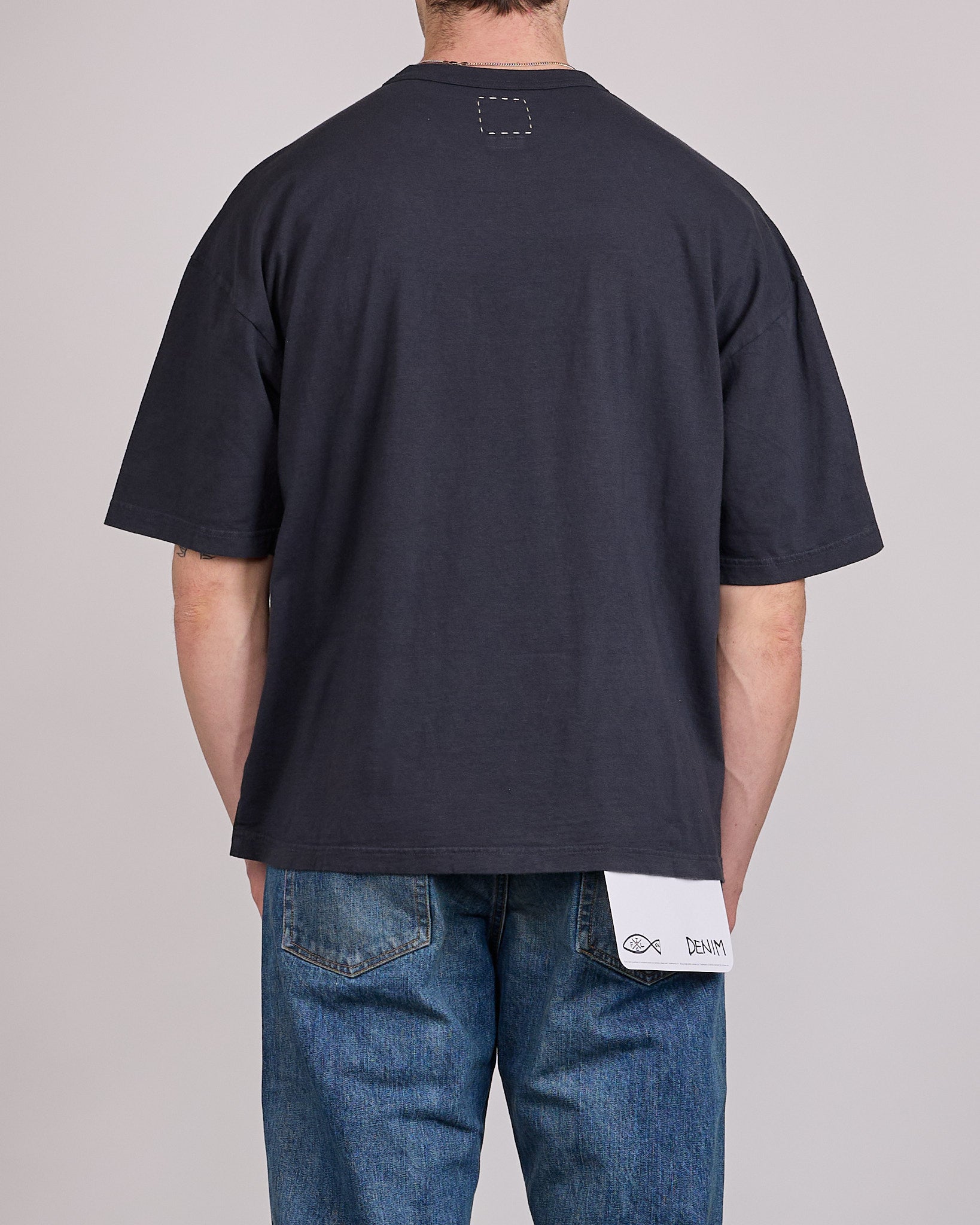 visvim Mondo T-Shirt DMGD Black – LESS 17