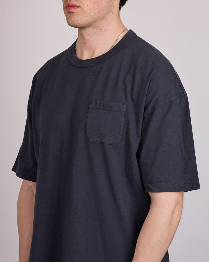 visvim Mondo T-Shirt DMGD Black